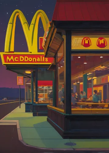 mcdonald,mcdonald's,mcdonalds,fast-food,fast food restaurant,mcgriddles,fastfood,mc,matruschka,cartoon video game background,fast food,kids' meal,big mac,colored pencil background,modern pop art,background vector,mac,mcdonald's chicken mcnuggets,night scene,mcmuffin,Conceptual Art,Oil color,Oil Color 16