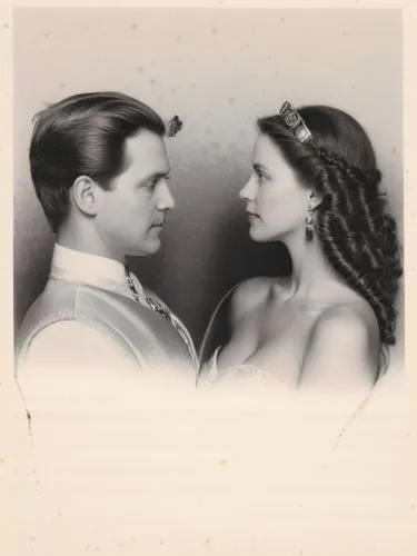 vintage man and woman,vintage couple silhouette,wedding photo,vintage boy and girl,gwtw,young couple,Photography,Black and white photography,Black and White Photography 06