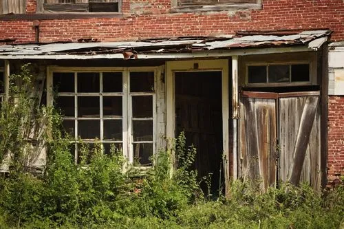 old windows,dilapidated building,row of windows,abandoned building,dilapidated,old window,derelict,window frames,old brick building,outworn,wooden windows,old house,delapidated,abandonments,dereliction,abandoned house,old door,old home,window front,brownfields,Conceptual Art,Oil color,Oil Color 15