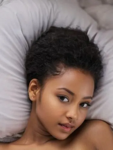 Ella es...,a women who is  laying down on a bed,ethiopian girl,thahane,girl in bed,relaxed young girl,woman on bed,eritrean,ikpe,tesfaye,beautiful african american women,ayanda,angolan,amaka,ethiopian