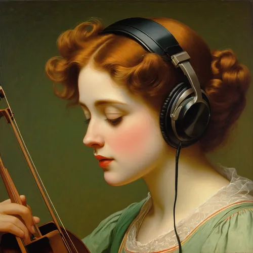 Measurepm: Explore different methods for quantifying the impact of music on people's moods.,woman playing violin,violin woman,violin player,violinist,listening to music,playing the violin,violist,viol