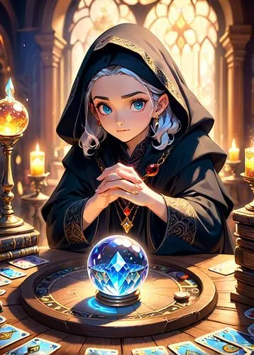 fortune teller,conjurer,fortuneteller,ball fortune tellers,alchemist,crystal ball,mage,fortune telling,archmage,candlemaker,watchmaker,summoner,divination,spellcaster,perfumer,alchemists,blavatsky,crystalball,censers,magus