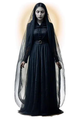 saint therese of lisieux,mediatrix,monjas,dolorosa,carmelite,prioress,foundress,hecate,carmelite order,elenore,llorona,fatima,prophetess,hekate,archimandrite,the prophet mary,gothic portrait,novitiate,bvm,nunsense,Illustration,Realistic Fantasy,Realistic Fantasy 11