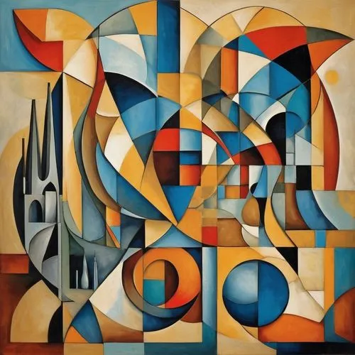 gleizes,cubist,metzinger,orphism,picabia,piatigorsky,trenaunay,cubism,rodchenko,depero,cubists,delaunay,abstract artwork,leger,vorticism,feitelson,vorticist,lichenstein,solfeggio,vasarely,Art,Artistic Painting,Artistic Painting 45