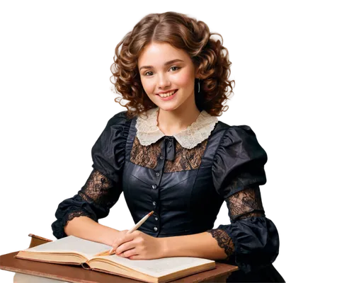 jane austen,girl studying,elizabeth nesbit,correspondence courses,victorian lady,librarian,women's novels,girl in a historic way,scholar,girl drawing,young woman,portrait of a girl,tutor,bookkeeper,a charming woman,overskirt,the victorian era,academic dress,author,vintage ilistration,Illustration,Realistic Fantasy,Realistic Fantasy 32