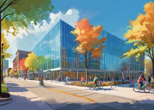 googleplex,reston,artprize,renderings,apple store,massart,colorful city,city corner,julliard,oakbrook,firstcity,walt disney center,autumn scenery,shirlington,one autumn afternoon,citycenter,ohsu,concept art,harborplace,macerich,Conceptual Art,Fantasy,Fantasy 02