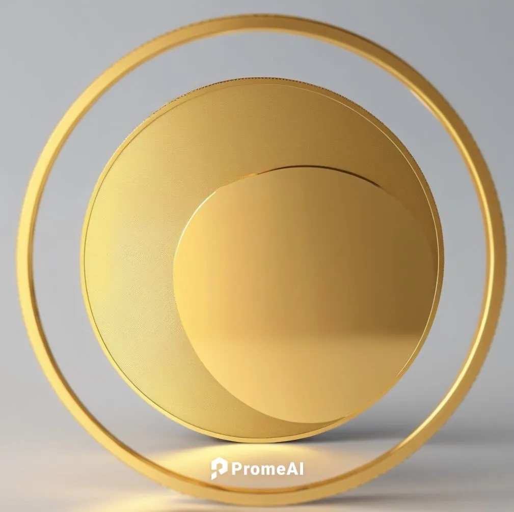 金币，黄金，清晰细致，极简,circle shape frame,chakram,circular ornament,oro,circular ring,golden ring,roundels,aureus,circular puzzle,round frame,circular star shield,gold lacquer,goldtron,roundel,salver,circular,