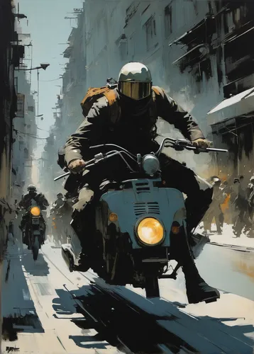 motorbike,motorcycles,motorcycle,motor-bike,motorcyclist,motorcycling,piaggio,piaggio ciao,sidecar,vespa,moped,saigon,cafe racer,hanoi,commute,commuter,commuting,courier,bikes,motorcycle helmet,Conceptual Art,Fantasy,Fantasy 10