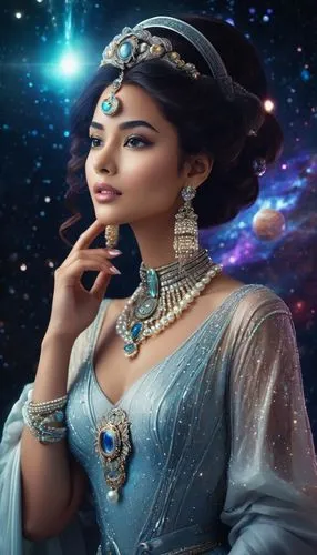 delenn,arundhati,mastani,nakshatras,khatun,anarkali,Conceptual Art,Sci-Fi,Sci-Fi 30