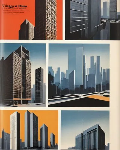 vignelli,archigram,phaidon,year of construction 1972-1980,highrises,casgrain,aicher,vinoly,waggener,bragman,tishman,intergraph,highrise,unbuilt,typologies,vagelos,barbican,bilfinger,high rises,urbaine,Conceptual Art,Fantasy,Fantasy 30