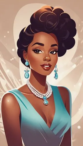 tiana,leontyne,celestina,lumidee,thyatira,monique,Illustration,Vector,Vector 01