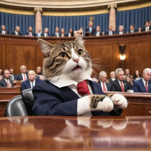 senator,cat image,amurtiger,napoleon cat,state of the union,uscapitol,congress,tom cat,cat european,cat,cartoon cat,federal staff,politician,2021,2020,puss,cat warrior,tabby cat,45,the cat and the,Photography,General,Realistic