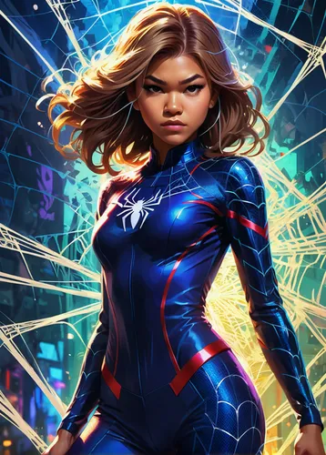 superhero background,nova,cg artwork,super heroine,sci fiction illustration,electro,captain marvel,sprint woman,marvels,avenger,marvel comics,competition event,power icon,symetra,capitanamerica,marvel,hero academy,cancer icon,comic hero,supernova,Illustration,Japanese style,Japanese Style 03