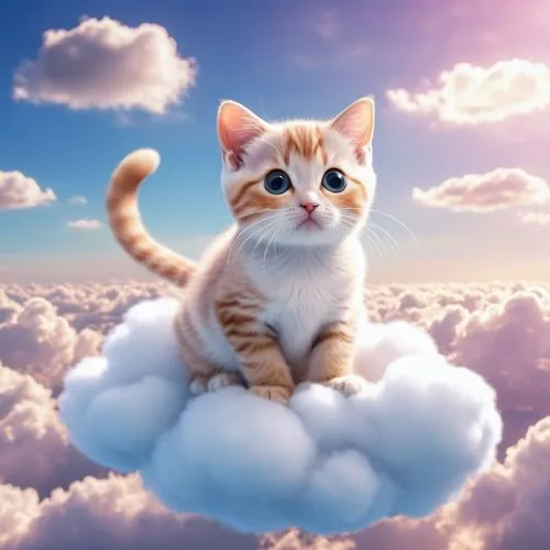 cloudmont,cumulus nimbus,cumulus,skyclan,cute cat,cumulus cloud,Photography,General,Realistic