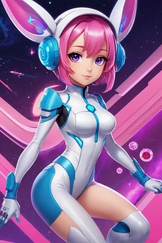 irabu,cyberstar,aisha,bunnie,pyon,meka,bunny,cartoon bunny,arcee,kallen,lavagirl,djmax,astronautical,pink vector,vector girl,astronema,xeelee,cyberangels,planetaria,joule,Illustration,Japanese style,Japanese Style 03