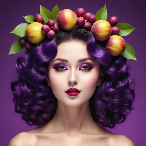 acerola,plum,bright grape,purple grapes,fruit-of-the-passion,red plum,black currant,grape bright grape,european plum,blackcurrant,cherries,plums,purple grape,exotic fruits,women's cosmetics,curlers,grape,purple mangosteen,sweet cherries,red apples,Illustration,Vector,Vector 17