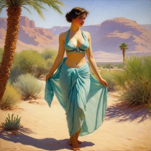 hildebrandt,heatherley,tretchikoff,vettriano,godward,donsky,horst,desert landscape,girl on the dune,desert flower,orientalist,mcquarrie,sarnoff,vintage art,mortenson,carol m highsmith,desert rose,whitcomb,regner,gantner,Art,Classical Oil Painting,Classical Oil Painting 15