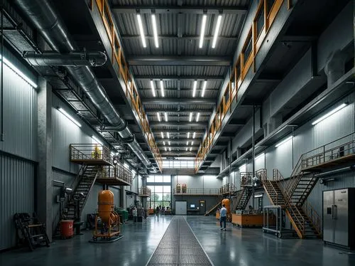 industrial hall,factory hall,beamlines,empty factory,beamline,industrie,loading dock,evraz,usine,hangar,industrielle,wartsila,warehousing,industry 4,warehouse,werft,manufactory,manufactures,turbomachinery,hangars