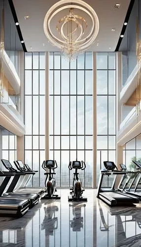 fitness center,fitness room,fitness facility,technogym,leisure facility,ellipticals,modern office,elliptical,elitist gym,treadmill,treadmills,lobby,rotana,atriums,penthouses,largest hotel in dubai,luxury home interior,atrium,interior modern design,gyms,Conceptual Art,Oil color,Oil Color 24