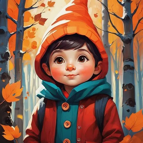 autumn theme,autumn icon,autumn background,little red riding hood,autumn cupcake,autumn camper,Conceptual Art,Fantasy,Fantasy 19