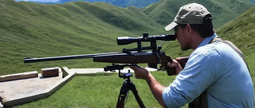 Join a prestigious shooting academy in a picturesque mountain range and prove your marksmanship abilities.,mount bromo,bromo,benchrest shooting,fagaras,spotting scope,central tien shan,target shooting