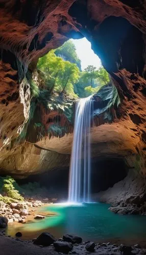 cave on the water,natural arch,fairyland canyon,blue cave,zion,green waterfall,brown waterfall,water fall,cave,pit cave,mountain spring,sea cave,new south wales,waterfalls,blue caves,the blue caves,zion national park,water falls,underwater oasis,a small waterfall,Photography,General,Realistic