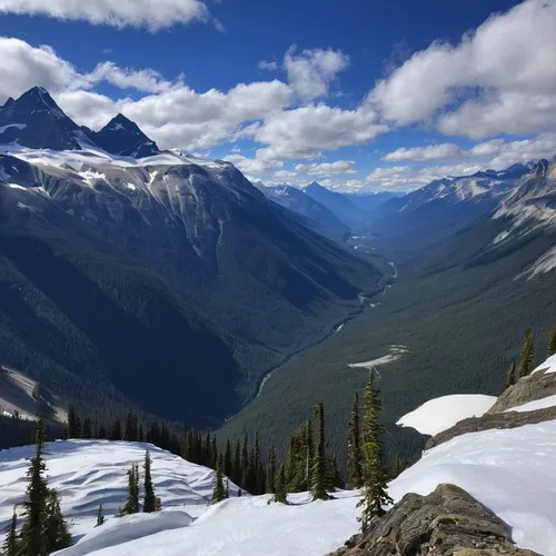 More stunning views over the Little Yoho Valley.,icefield parkway,mount robson,icefields parkway,jasper national park,canadian rockies,british columbia,july pass,bow valley,peyto lake,alberta,banff na