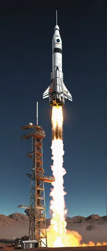 sls,liftoff,kerbin,launch,rocket launch,orbit insertion,apollo 11,apollo program,lift-off,motor launch,launch pad,soyuz rocket,shuttle,buran,space shuttle,rocket ship,startup launch,shuttlecocks,moon base alpha-1,launch preparation,Illustration,Retro,Retro 24