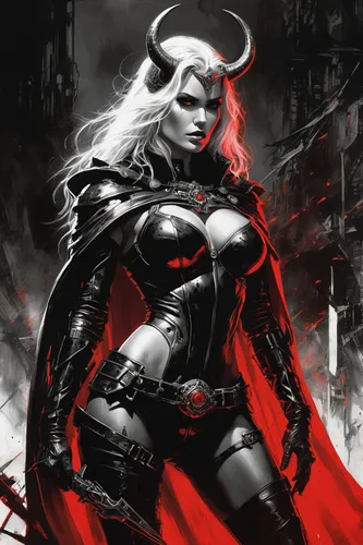 thor,god of thunder,huntress,evil woman,scarlet witch,heroic fantasy,crusader,devil,dark angel,goddess of justice,spawn,dark elf,vampire woman,archangel,female warrior,the archangel,harley,super heroine,black widow,norse,Photography,Artistic Photography,Artistic Photography 09