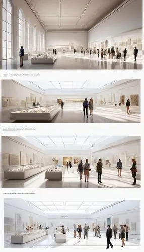 white room,kimbell,renderings,futuristic art museum,reconstructions,daylighting,gallery,koolhaas,museological,galleries,soumaya museum,triclinium,museums,gagosian,snohetta,cyclorama,documenta,art museum,museology,art gallery,Unique,Design,Character Design