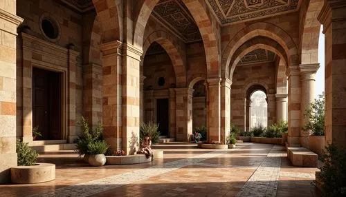 umayyad palace,the hassan ii mosque,alcazar of seville,shahi mosque,arcaded,persian architecture,mezquita,quasr al-kharana,umayyad,cloisters,kashan,loggia,university al-azhar,cloister,al nahyan grand mosque,theed,iranian architecture,marrakesh,salone,medinah