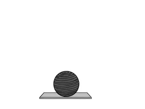 black and white pograph of a sphere on a stand,sivalingam,shivalingam,omphalos,allotrope,3d object,kashira,Design Sketch,Design Sketch,Rough Outline