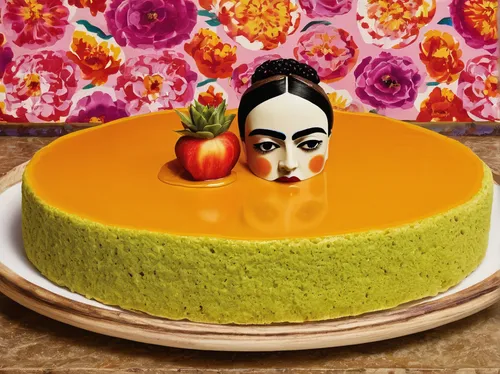 cassata,mandarin cake,citrus cake,torte,torta,orange cake,fondant,flan,mango pudding,blancmange,marzipan,torta caprese,food styling,dobos torte,custard tart,sweet granadilla,clipart cake,valencia orange,cheese cake,tres leches cake,Art,Artistic Painting,Artistic Painting 31