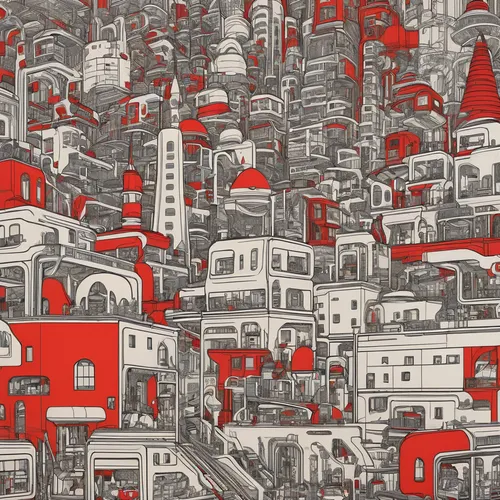 istanbul city,istanbul,valparaiso,izmir,city cities,galata,lebanon,seamless pattern,harissa,metropolises,ankara,damascus,kadikoy,cities,amman,colorful city,red roof,urbanization,background pattern,red tablecloth,Illustration,Vector,Vector 20