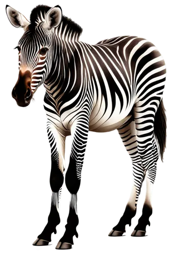 Wild zebra, African savannah, black and white stripes, muscular body, strong legs, hooves, alert ears, bright eyes, solo, adult, realistic, natural light, 3/4 composition, shallow depth of field, warm