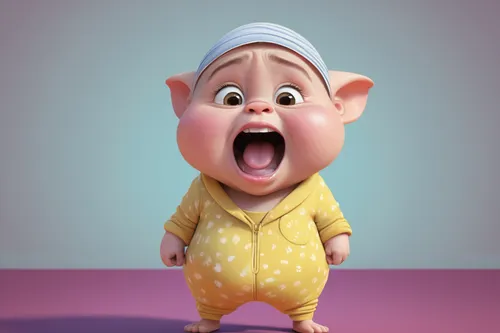 cute cartoon character,agnes,babi panggang,piglet,baby laughing,disney character,cute cartoon image,cartoon character,gnome,cute baby,aladin,dwarf ooo,dwarf,animated cartoon,porker,kewpie doll,hog xiu,3d render,aladha,shallot,Illustration,Paper based,Paper Based 08