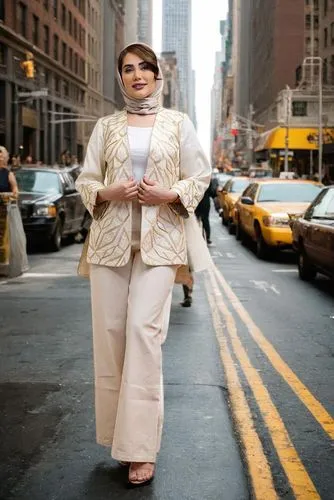 muslim woman,hijaber,hijab,woman in menswear,muslima,abaya,eid,plus-size model,arab,new york streets,woman walking,iranian,islamic girl,new york times journal,muslim background,menswear for women,wome