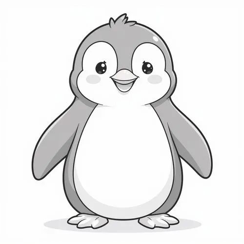 pinguin,penguin,emperor penguin,dwarf penguin,rock penguin,penguin chick,Conceptual Art,Daily,Daily 15