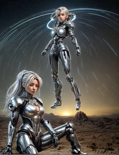 automatons,fembots,cyberangels,appleseed,cylons,armors,xeelee,fembot,morphogenetic,turrican,femforce,sci fiction illustration,cyborgs,cylon,cybernetically,cybernetic,sandahl,humanoids,ororo,valkyries