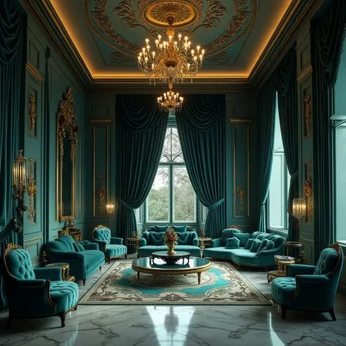 ornate room,royal interior,blue room,ritzau,sitting room,great room,danish room,interior decor,opulently,victorian room,poshest,livingroom,furnishings,parlor,chambre,luxury hotel,mahdavi,opulence,interior decoration,lanesborough,Photography,General,Realistic