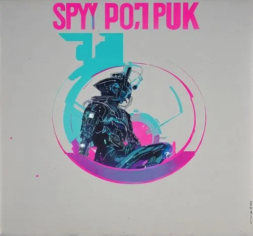 cyberpunk, vaporwave, syfy, 1990,an advert for a computer company called spy pop punk,spytek,spybot,spy,spy visual,spycraft,spyrou,Art,Artistic Painting,Artistic Painting 24