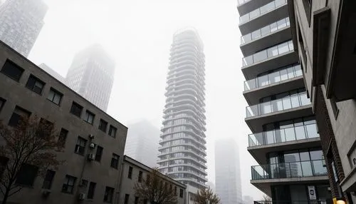 transbay,streeterville,foggy day,foggy bottom,highrises,transamerica pyramid,foggy,high fog,north american fog,high rises,supertall,dense fog,the fog,yaletown,tall buildings,wave of fog,fog,foggiest,skyscraping,fogged