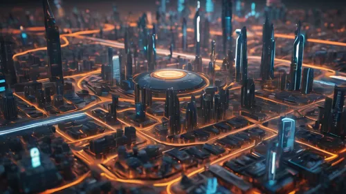 metropolis,futuristic landscape,cinema 4d,fantasy city,city blocks,cityscape,3d render,cities,circuitry,maze,city cities,dystopian,cyberspace,circuit board,fractal environment,render,isometric,virtual landscape,black city,wireframe,Photography,General,Sci-Fi