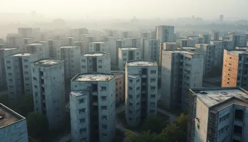 scampia,apartment blocks,zelenograd,kurilsk,apartment buildings,urban towers,apartment block,housing estate,urban landscape,high rises,stalin skyscraper,highrises,urbanization,minsk,brutalist,tower block,urbanworld,tenements,density,kharkov,Photography,General,Realistic