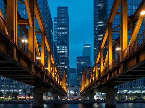 skybridge,bridge piers,chicago night,under the bridge,hafencity,overbridge,overbridges,duesseldorf,centerbridge,nihonbashi,highway bridge,chongqing,potsdamer platz,rotterdam,girders,footbridge,rotterdamsche,frankfurt,bridge,bridges