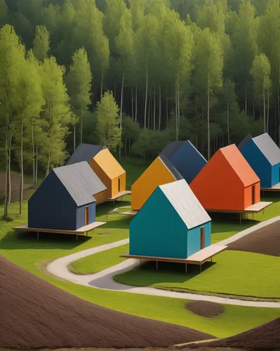 houses clipart,wooden houses,beach huts,cube stilt houses,huts,blocks of houses,row of houses,floating huts,sheds,chalets,housing estate,garden buildings,housebuilding,townhouses,houses,hanging houses,icelandic houses,stilt houses,homes,prefabricated buildings,Art,Artistic Painting,Artistic Painting 36