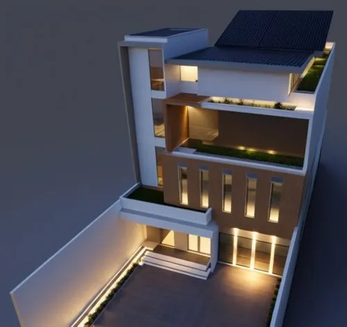 3d rendering,block balcony,revit,sketchup,passivhaus,smart home,Photography,General,Realistic