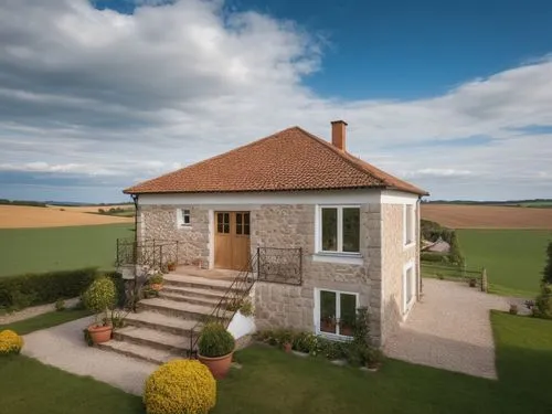 sober and elegant country house im country. ,immobilier,grandmaison,forteviot,hameau,beaumanoir,provenge,picardie,vicarages,country house,pauillac,maisonette,agritubel,country cottage,farm house,house