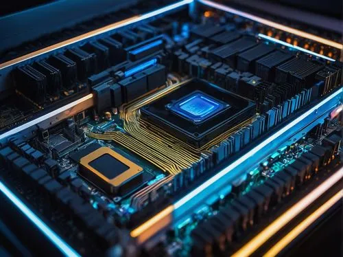 cpu,motherboard,vega,processor,graphic card,pentium,reprocessors,3d render,fractal design,multiprocessor,altium,chipset,chipsets,computer chip,gpu,pcie,computer chips,gigabyte,xfx,sli,Illustration,Retro,Retro 22