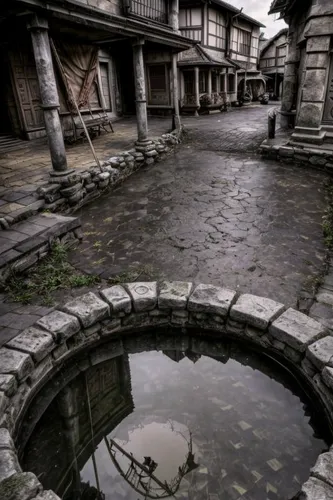 muktinath,chanoyu,wuzhen,onsen,ryokan,wuyuan,inside courtyard,wishing well,kurashiki,bathhouse,korean folk village,courtyard,pashupatinath,water spring,tulou,haakonsen,pashupatinath temple,hotspring,higashikuni,dazaifu